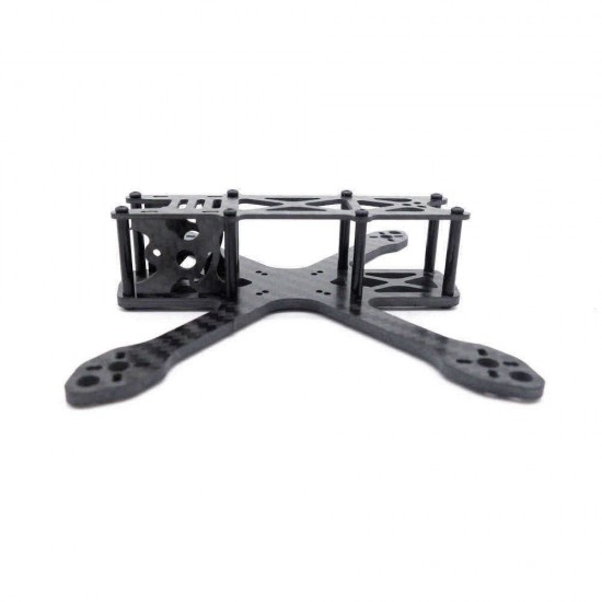 Sirians 3 Inch 135mm Wheelbase 3mm Arm Carbon Fiber Frame Kit for RC Drone FPV Racing