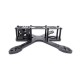 Sirians 3 Inch 135mm Wheelbase 3mm Arm Carbon Fiber Frame Kit for RC Drone FPV Racing