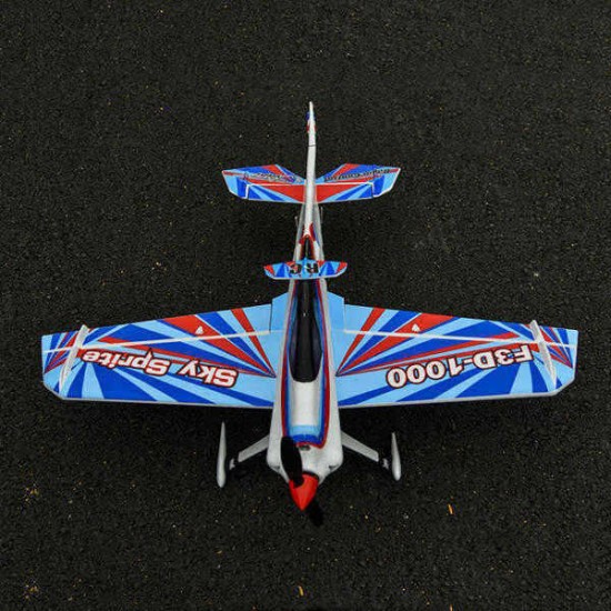 Sky Sprite F3D-1000 1000mm Wingspan EPO 15E 3D Aerobatic RC Airplane KIT