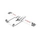 Skyhunter 1800mm Wingspan EPO Long Range FPV UAV Platform RC Airplane KIT