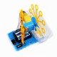 Small Hammer STEAM DIY Bubble Blister Robot Machine Educational Kit