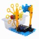 Small Hammer STEAM DIY Bubble Blister Robot Machine Educational Kit