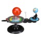 Solar System Orbit Sun Earth Moon Orbital Planetarium Model Science Toy Kids Educational Track Toys