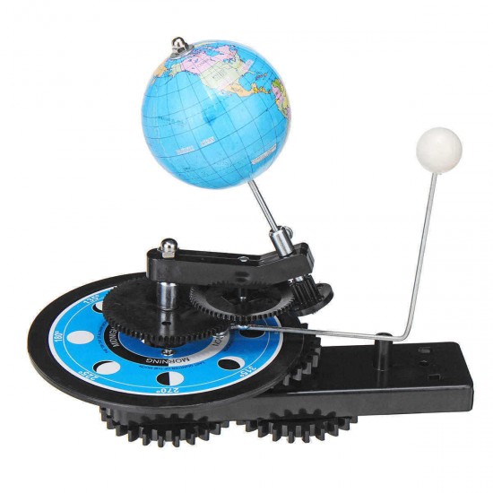 Solar System Orbit Sun Earth Moon Orbital Planetarium Model Science Toy Kids Educational Track Toys