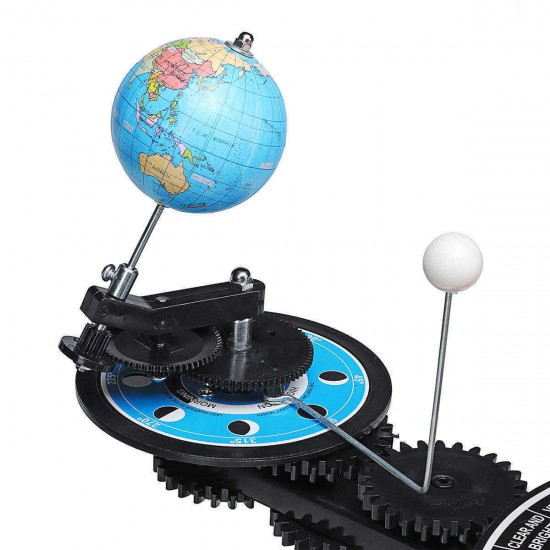 Solar System Orbit Sun Earth Moon Orbital Planetarium Model Science Toy Kids Educational Track Toys