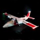 SonicModell Binary 1200mm Twin Motor FPV Airplane RC Airplane Spare Part DUSK LED Lighting System