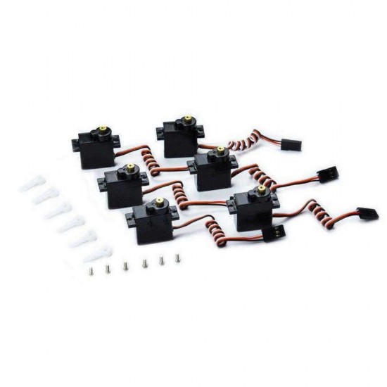 Sonicmodell 2212 KV1100 Brushless Motor & 40A ESC & 9g Servo & 8045 Propeller Power System Combo For Binary RC Airplane