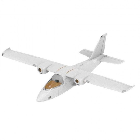 Sonicmodell Binary 1200mm Wingspan EPO Twin Motor Multirole Aerial Survey FPV Platform Mapping RC Airplane KIT