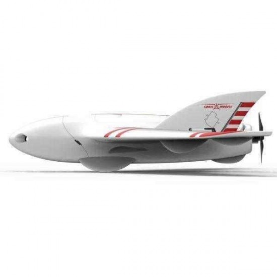 Sonicmodell HD Wing 1213mm Wingspan EPO FPV Flying Wing RC Airplane KIT(12% off coupon: BGHDW1213)