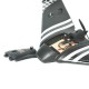 Sonicmodell Mini AR Wing 600mm Wingspan EPP Racing FPV Flying Wing Racer RC Airplane PNP