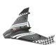 Sonicmodell Mini AR Wing 600mm Wingspan EPP Racing FPV Flying Wing Racer RC Airplane PNP