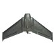 Sonicmodell Mini AR Wing 600mm Wingspan EPP Racing FPV Flying Wing Racer RC Airplane PNP