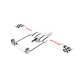 Sonicmodell Skyhunter 1800mm Wingspan EPO Long Range FPV UAV Platform RC Airplane PNP