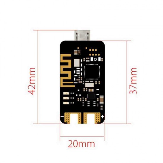 Speedy Bee bluetooth-USB Adapter 2-6S Support STM32 Cp210x USB Connector For RC Flight Controller