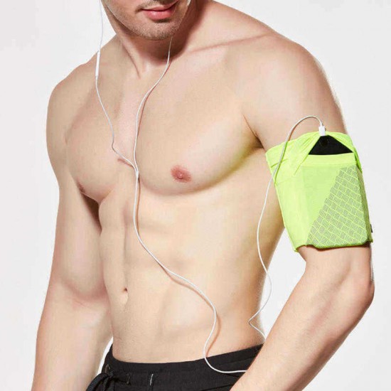 Sports Jogging Gym Armband Running Bag Polyester Mobile Phone Case Holder Bag