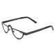 Stainless Steel Reading Glasses Business Middle Aged Casual Lightweight Presbyopic Glasses