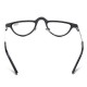 Stainless Steel Reading Glasses Business Middle Aged Casual Lightweight Presbyopic Glasses