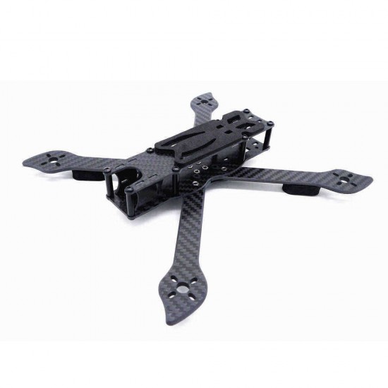 Stingy V2 235mm Wheelbase 4mm Arm Carbon Fiber 5 Inch Frame Kit for RC Drone FPV Racing