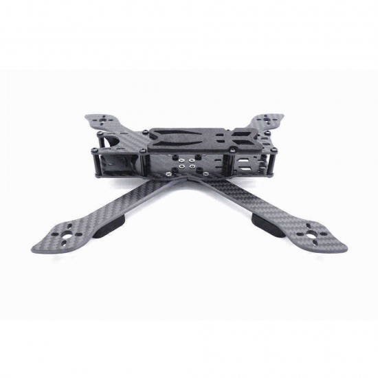 Stingy V2 235mm Wheelbase 4mm Arm Carbon Fiber 5 Inch Frame Kit for RC Drone FPV Racing