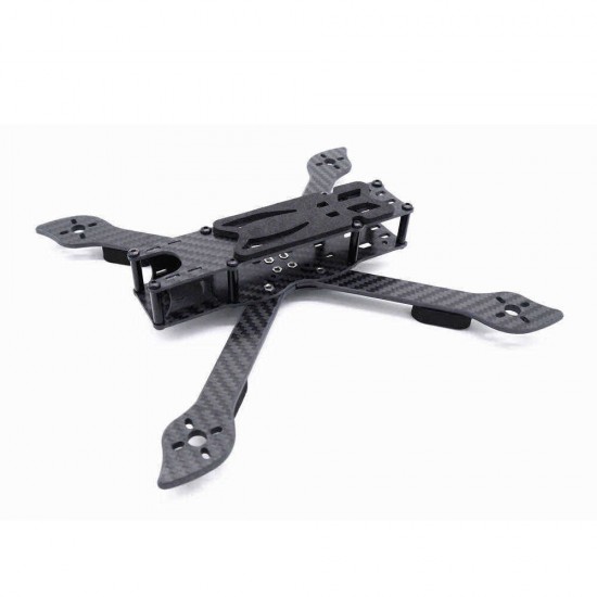 Stingy V2 235mm Wheelbase 4mm Arm Carbon Fiber 5 Inch Frame Kit for RC Drone FPV Racing