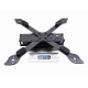 Stingy V2 235mm Wheelbase 4mm Arm Carbon Fiber 5 Inch Frame Kit for RC Drone FPV Racing