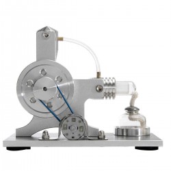 Stirling Engine Model Physical Motor Power Generator External Combustion Educational Toy