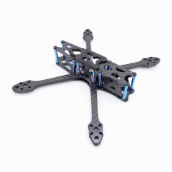 Strech X5 Freestyle 220mm Wheelbase 5.5mm Arm 5 Inch FPV Racing Frame Kit 108g 30.5x30.5/20x20mm for RC Drone