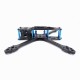 Strech X5 Freestyle 220mm Wheelbase 5.5mm Arm 5 Inch FPV Racing Frame Kit 108g 30.5x30.5/20x20mm for RC Drone