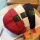 Street Hipster Landlord Hat Fashion Melon Hat Hip Hop Hat Casual Letter Brimless Hats