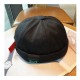 Street Hipster Landlord Hat Fashion Melon Hat Hip Hop Hat Casual Letter Brimless Hats