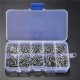 Suleve™ M3SS1 M3 Stainless Hex Socket Button Head Screws Allen bolt Nut Assortment Kit 340pcs