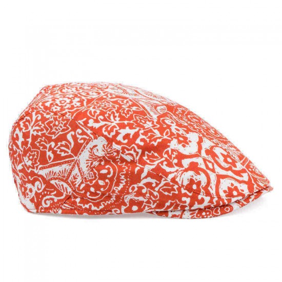 Summer Cool Caps Mysterious Chinese Style Totem Porcelain Prints Tide Fashion Beret Caps