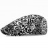 Summer Cool Caps Mysterious Chinese Style Totem Porcelain Prints Tide Fashion Beret Caps