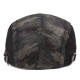 Summer Mesh Beret Caps Camouflage Forward Caps Outdoor Travel Hats Plaid Retro Hat