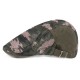 Summer Mesh Beret Caps Camouflage Forward Caps Outdoor Travel Hats Plaid Retro Hat