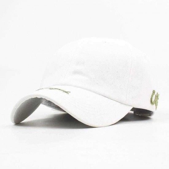 Summer Outdoor Sport Letter Embroidered Baseball Cap Adjustable Snapback Hat