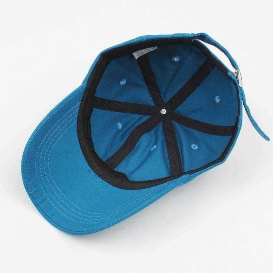 Summer Outdoor Sport Letter Embroidered Baseball Cap Adjustable Snapback Hat