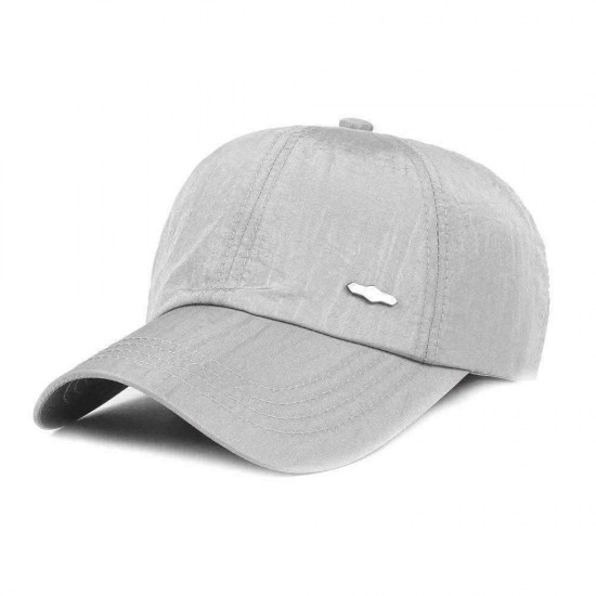 Summer Quick-drying Breathable Sun Hat Outdoor Thin Sunscreen UV Protection Cap Visor Baseball Cap