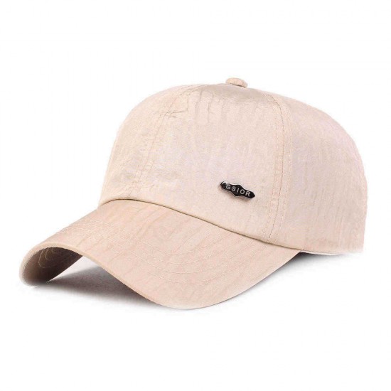 Summer Quick-drying Breathable Sun Hat Outdoor Thin Sunscreen UV Protection Cap Visor Baseball Cap