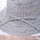 Summer Sunshade Visor Beach Sun Hat For Women Fashion Decorative Outdoor Bucket Cap