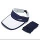 Summer Unisex Women Breathable Empty Top Sun Hat Outdoor Travel Anti-UV Visor Cap