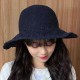 Summer Women Hole Breathable Bucket Hats Outdoor Wide Brim Sunscreen Sun Hat