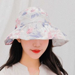 Sun Hat Women Wide Brim UV Protection Summer Beach Packable Visor Cap