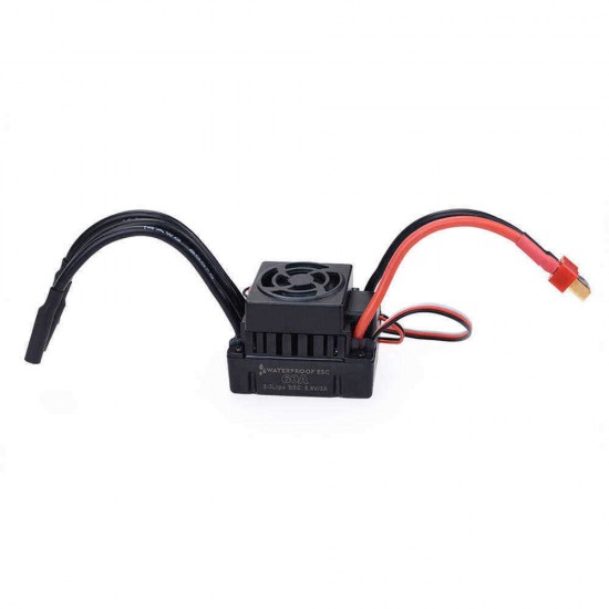 Surpass Hobby 3660 Waterproof 4Pole￠3.175mm Unsensed Brushless RC Car Motor+60A ESC For 1/8/10 Vehicle Models