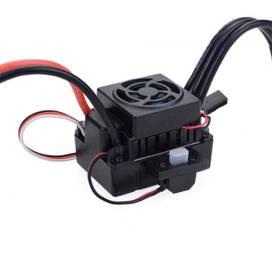 Surpass Hobby 3660 Waterproof 4Pole￠3.175mm Unsensed Brushless RC Car Motor+60A ESC For 1/8/10 Vehicle Models