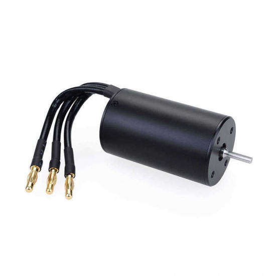 Surpass Hobby 3660 Waterproof 4Pole￠3.175mm Unsensed Brushless RC Car Motor+60A ESC For 1/8/10 Vehicle Models