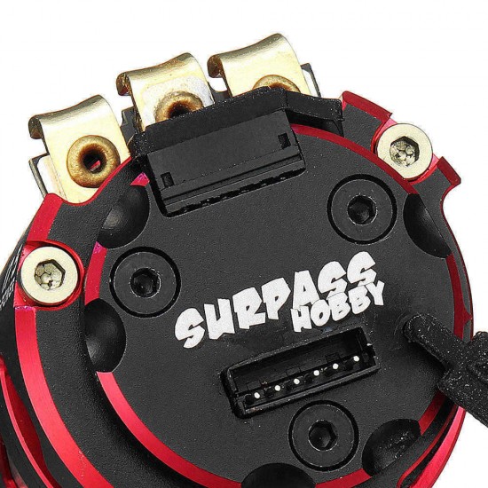 Surpass Hobby V4S Rocket Stock Spec Brushless 2 Sensor 10.5T 13.5T 21.5T 17.5T RC Car Motor Part