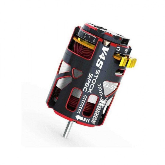 Surpass Hobby V4S Rocket Stock Spec Brushless 2 Sensor 10.5T 13.5T 21.5T 17.5T RC Car Motor Part