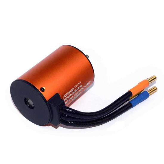 Surpass Hobby Waterproof 3650 4300KV Brushless RC Car Motor With 60A ESC Set For 1/10 RC Car