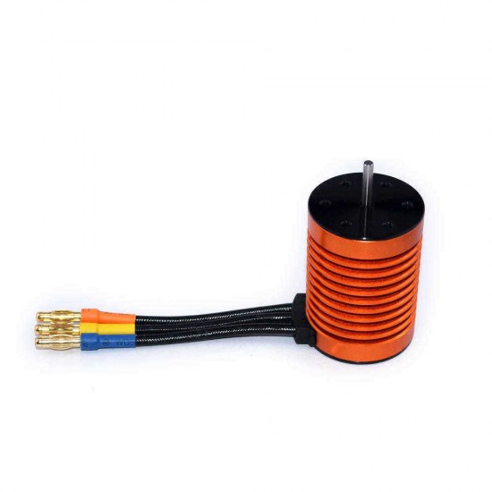 Surpass Hobby Waterproof F540 3300KV Brushless Rc Car Motor +45A ESC Combo Set For 1/10 Rc Car